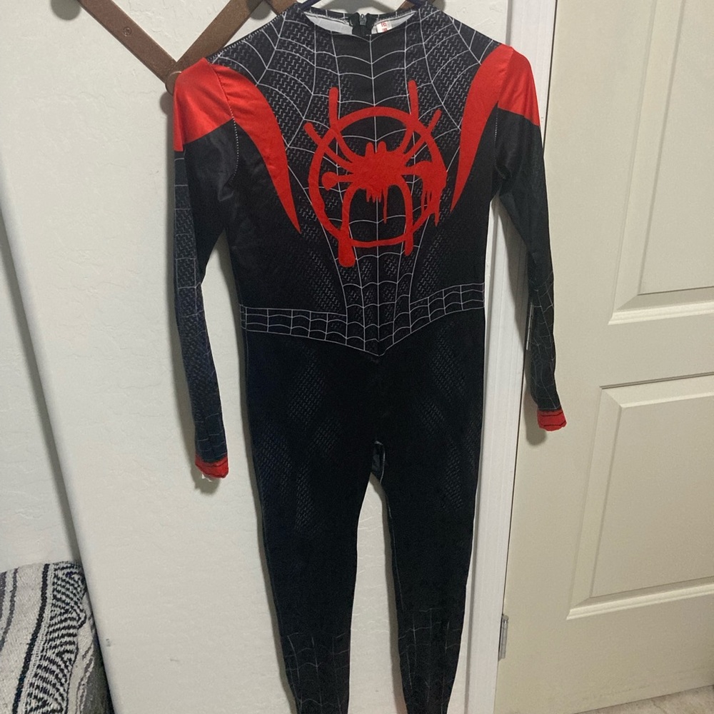 Miles Morales Spider-Man costume
